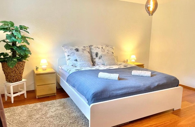 Entspannte Souterrain Wohnung