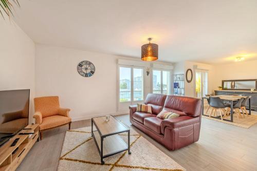Escale à brest - Spacieux - 3 chambres - Parking privé - Ideal Famille & Pro