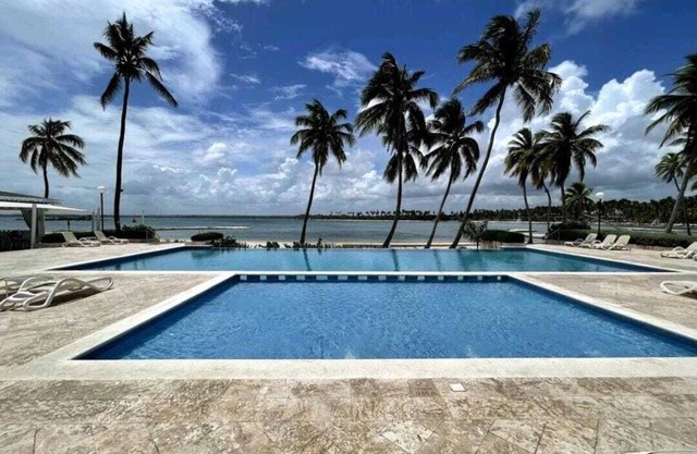 Escape to the beach, live the luxury. Nueva Romana Beach.
