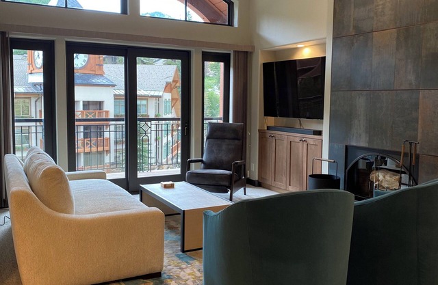 Exclusive Ski in - Ski Out Penthouse.