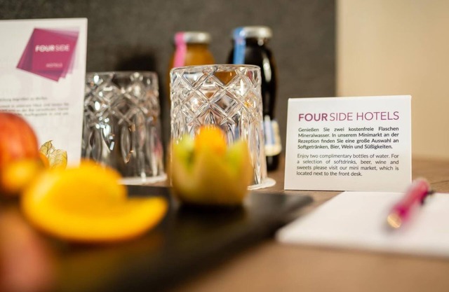 Executive double room - FourSide Hotel Salzburg