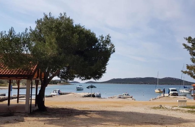 Exklusives Mobilhome am Meer in Drage, Kroatien