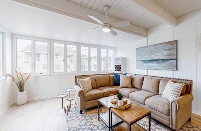 Expansive Coastal Retreat, 50 Yards from the Beach