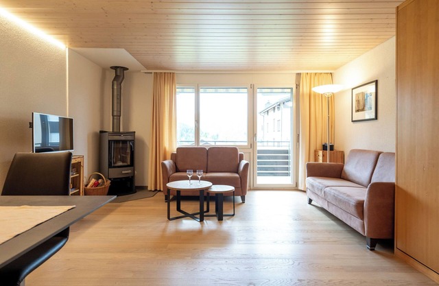 "Experience Comfort and Adventure at Apartment Bischofberger D20 in the Scenic S