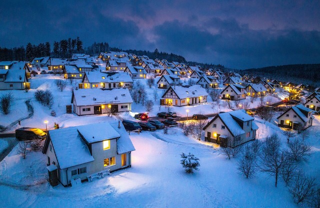 Extra luxury 12-person bungalow in the holiday park Landal Winterberg