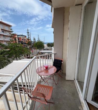 F2 - Vue mer - Plage centre