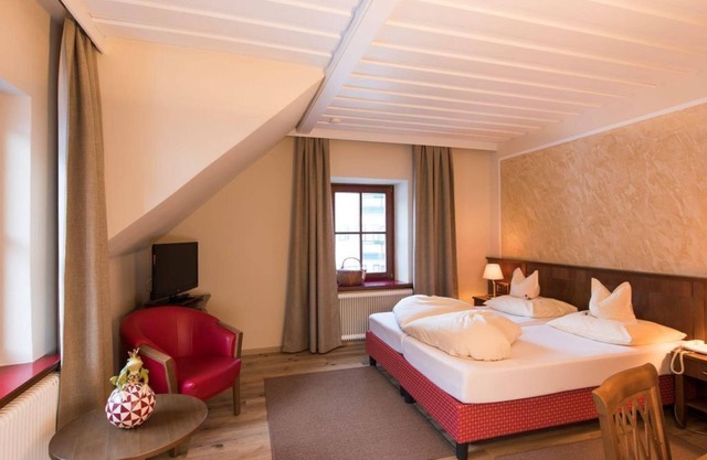 Familienstudio Lebenslust Frühstück ab 5 Nächten - Bike-boutiquehotel Lindenhof