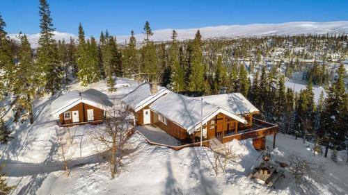 Family Cabin With Stunning Views At Sjusjøen
