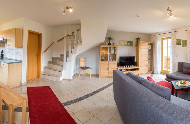 Family-friendly u. One bedroom apartment between Munich and Chiemsee