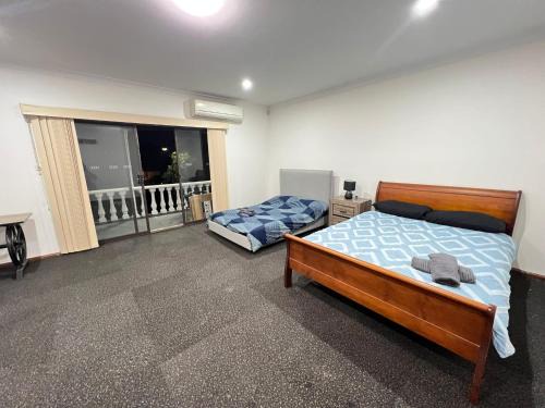Family Room with Attached Private Balcony - L4