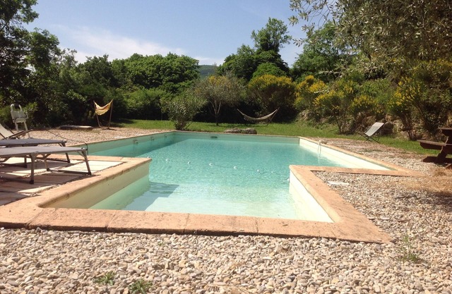 Family vacation home in the Baronnies of Provence