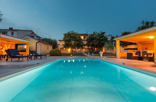 Family Villa for 12 people in Istria Croatia with a rustical touch