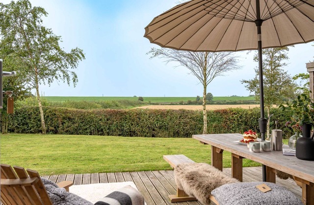 Fell Lodge - a luxury lodge that sleeps 6 guests in 3 bedrooms