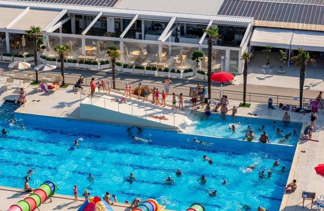 Feriendorf Stork Bungalow Bilo für 5 Personen