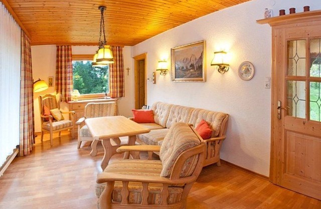 Ferienhaus 34-f Gemütlich Eingerichtet mit Südterrasse - Ferienhäuser im Feriendorf Weissensee im