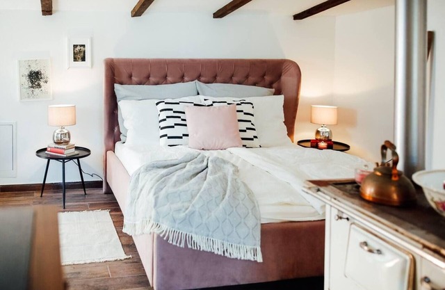 Ferienwohnung Atelier - Salzherrenhof Bad Aussee - Neueröffnung - Netflix - W-Lan