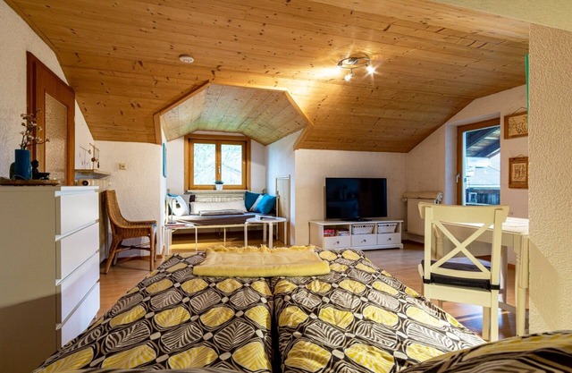 Ferienwohnung "Landurlaub" 45m², Dachgeschoss