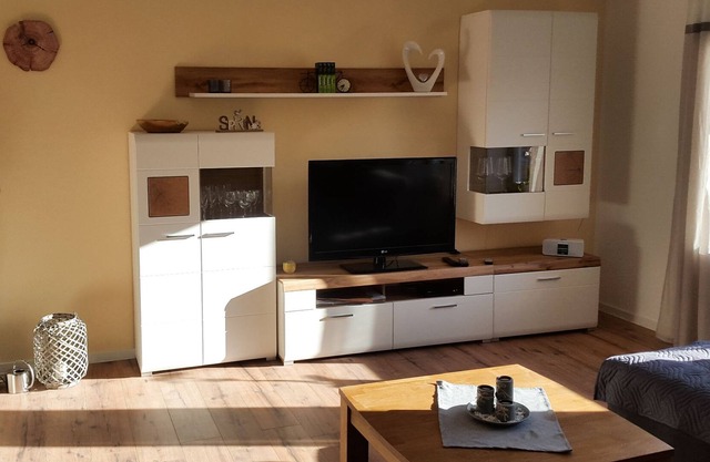 Ferienwohnung mit Balkon, 86qm, 2 Schlafzimmer, max. 3 Personen