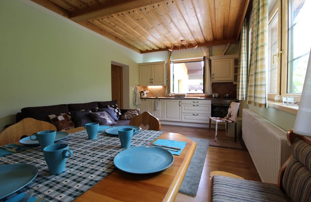 FeWo LÄRCHEGG Wellness Apartment mit Infrarotsauna