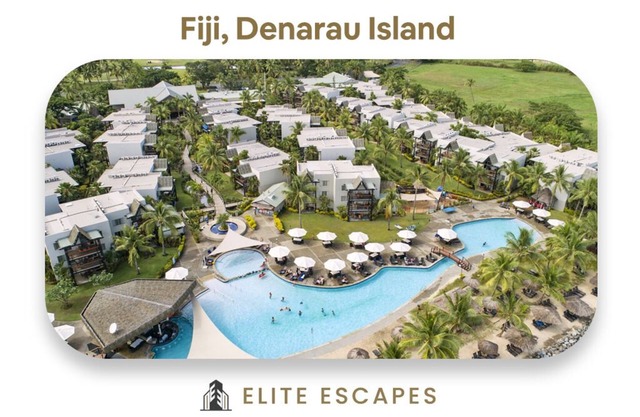 Fiji Resort 3bdr Garden View
