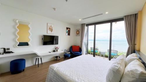 Flamingo Hải Tiến View biển xanh ngọc, đẳng cấp 5 sao, tầng 15 View trọn biển xanh