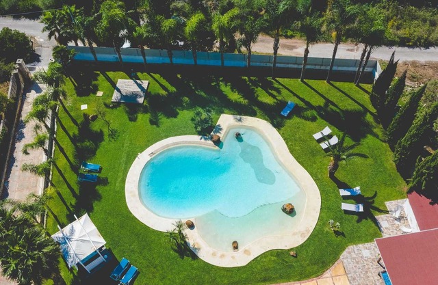 Flora apartment, in Casale Santuzza, with swimming pool