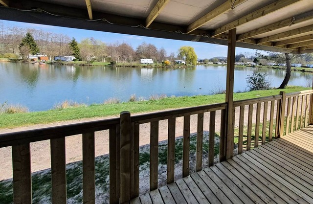 Flower Camping Des 2 Rivières * - Mobile Home Confort TV - 3 bedrooms + terrace - 6 people
