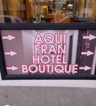 Fran hotel boutique