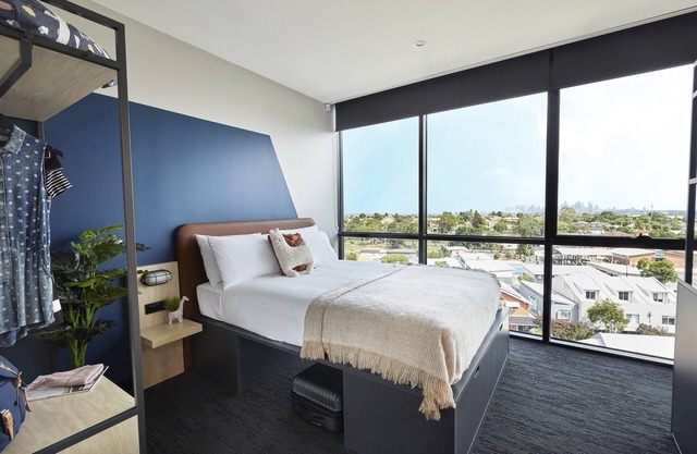 Fully Furnished Studio Rooms With Included Heated Pool and On-site Restaurant