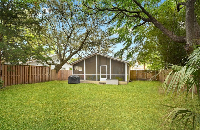 Fully remodeled, fully fenced, screened in back porch, dog friendly.