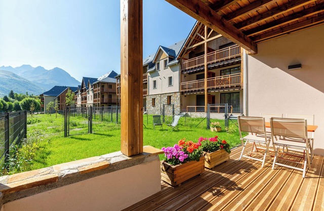 Génos - Loudenvielle Apartment +Private garden 4/6pers 3 stars WIFI Parking