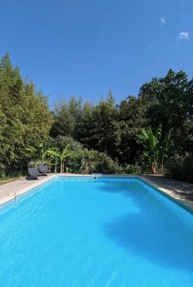 Gîte avec piscine - La Sacristie