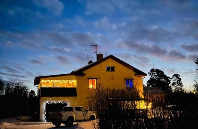 Gamla Posten Huset in Yttehogdal