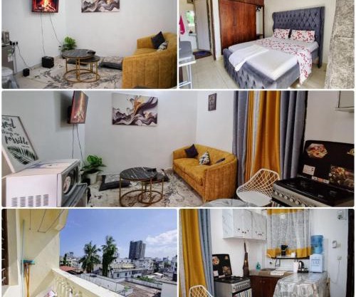 Gee's Hidden Gem Apartment in Mombasa CBD - Parking