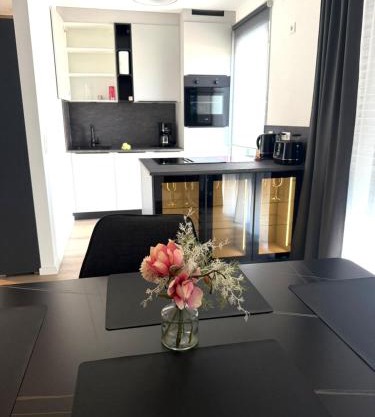 Geisfelder Suites , Zuhause auf Zeit 1 Obergeschoss links
