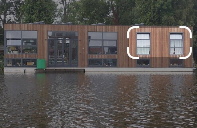 Geniet van Wonen op het Water op Woonark De Appeltuyn Amsterdam! Gratis parkeren