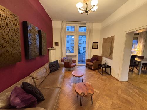 Geräumige 4-Zimmer-Wohnung im familienfreundlichen Westend mit Balkon