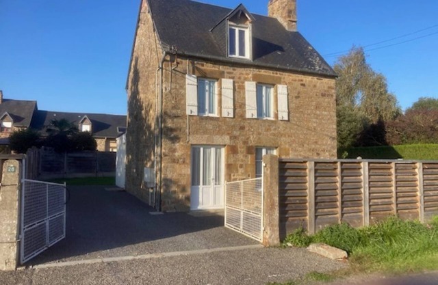 Gite south sleeve in the bay of Mont Saint Michel