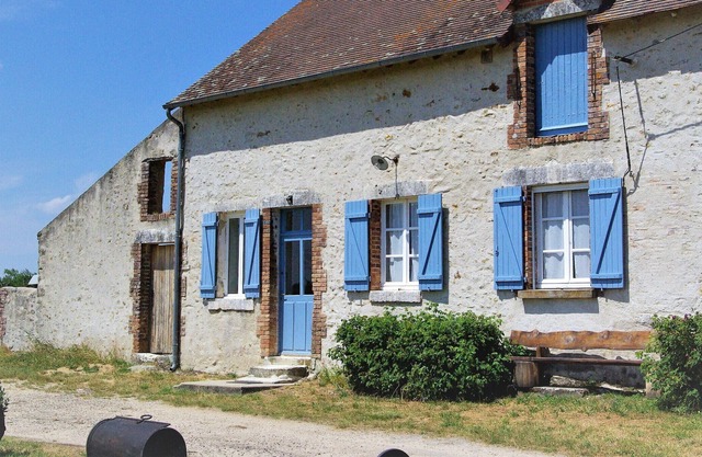 Gite Migné, 2 bedrooms, 5 persons