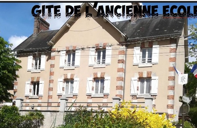 Gite Sasnières, 2 bedrooms, 4 persons