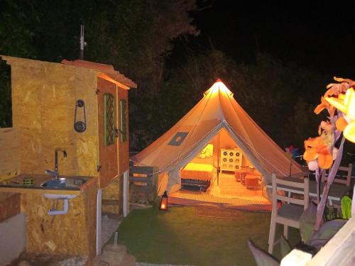 Glamping Algarve Retiro dos sonhos