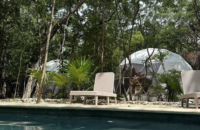 Glamping Mayan Glam