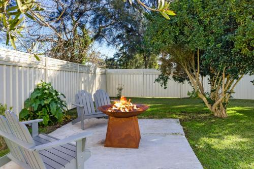 Golden Sands Pet Friendly 2 Mins Walk to Beach