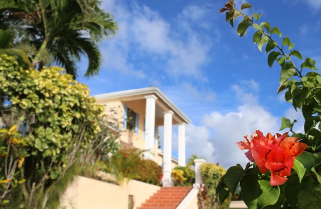 Great House - Panoramic View of Beautiful Marigot Bay