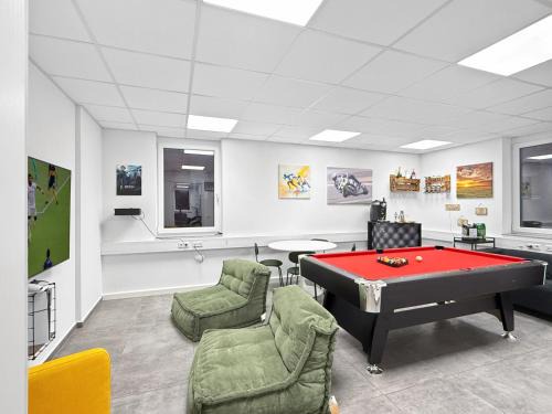 Gruppenfreundl Komfort Apt für 18 im Zentrum Stuttgarts