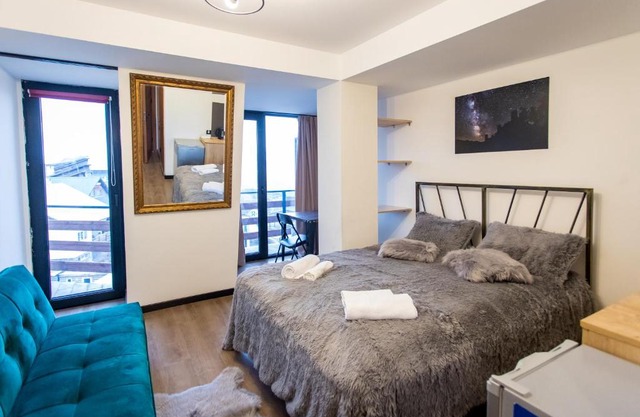 Gudauri Ski Resort Escape, Studio Flat