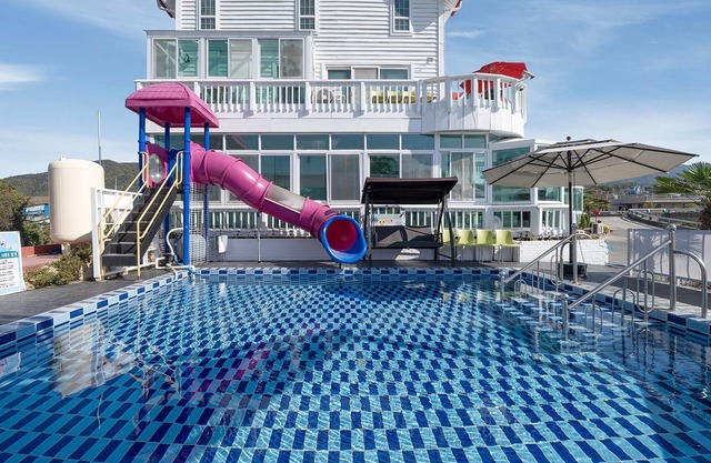Gyeongju riu Kids Poolvilla
