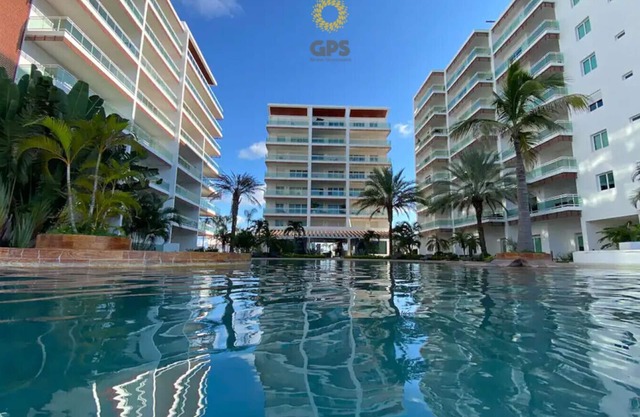 Habitación hotelera a 2min. de playa by Gpsrentas