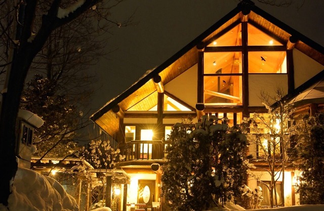 Hakuba Log Hotel Meteor