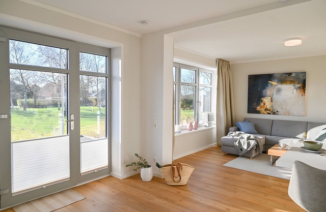 Helle Deel – Bright Holiday Apartment with Sauna and Terrace